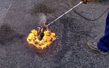 Tencreek flat roofing repairs